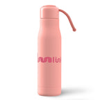 Melon Born Ready 16.9 oz Recycled Stainless Steel Bottle with a custom logo
