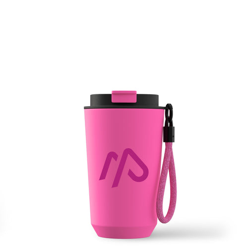 Flamingo Real Deal 12oz Recycled Stainless Steel Tumbler with a custom logo