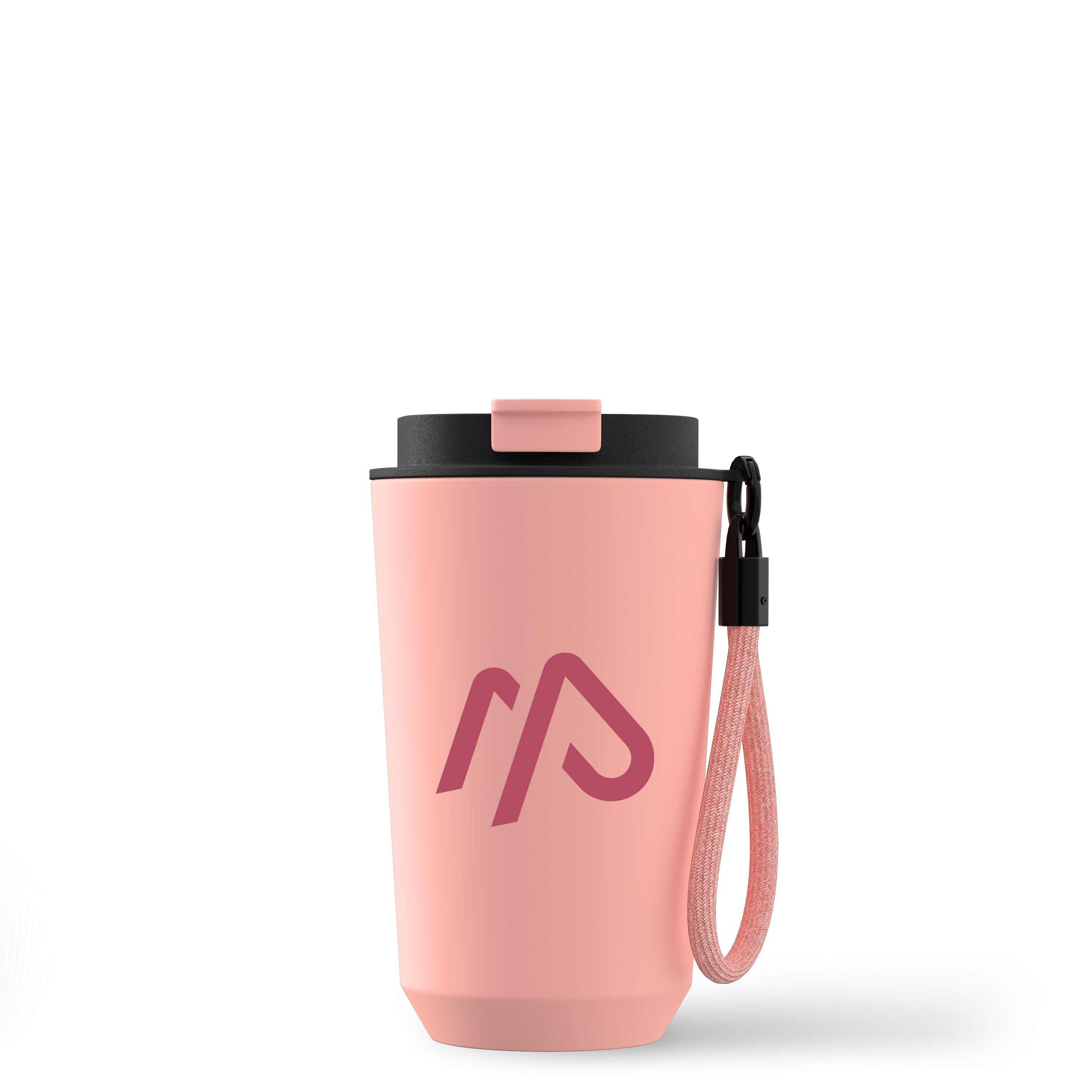 Melon Real Deal 12oz Recycled Stainless Steel Tumbler with a custom logo