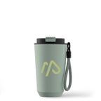 Sage Real Deal 12oz Recycled Stainless Steel Tumbler with a custom logo