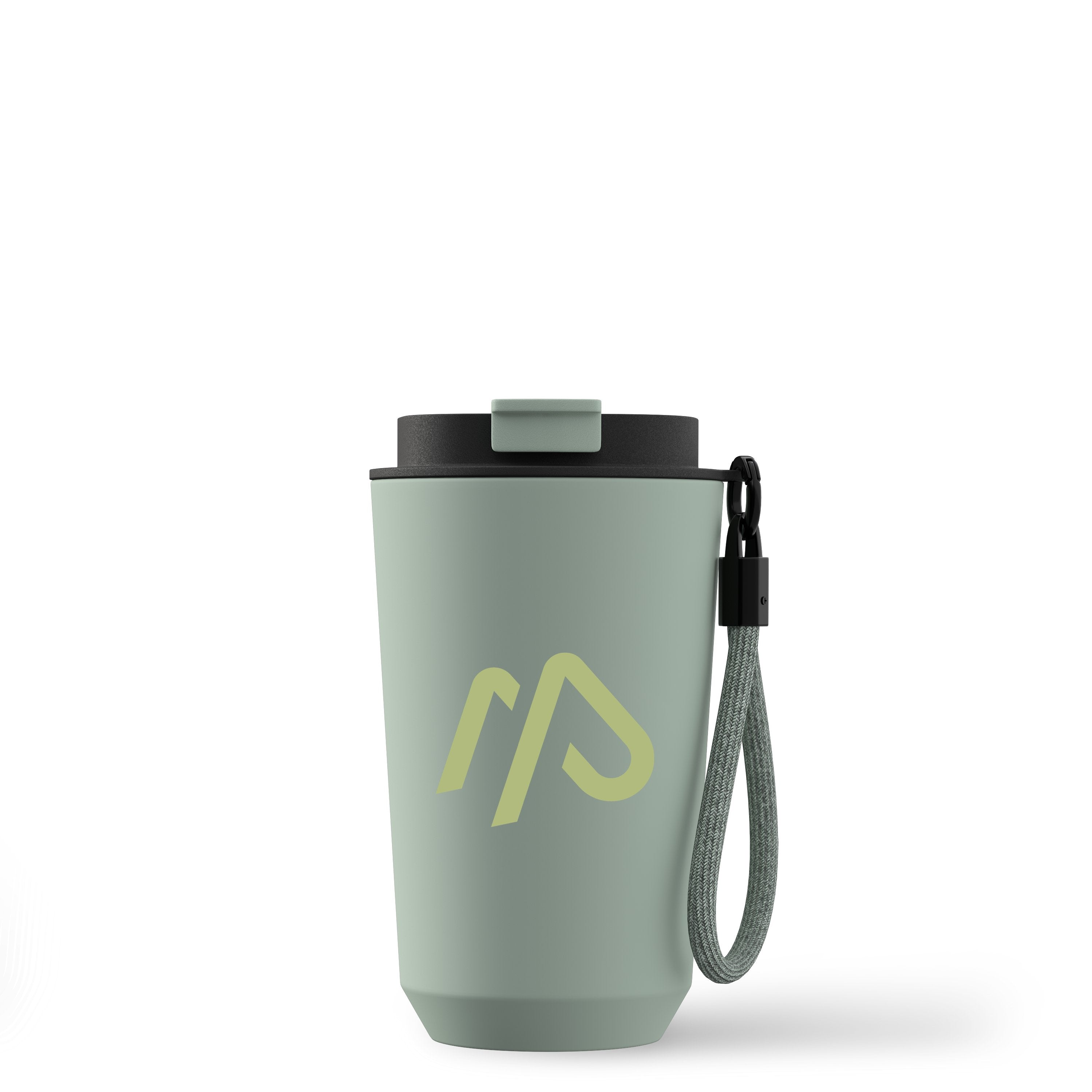 Sage Real Deal 12oz Recycled Stainless Steel Tumbler with a custom logo