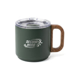 Second Wind 8.8 oz Double-Wall Stainless Steel Mug - Evergreen