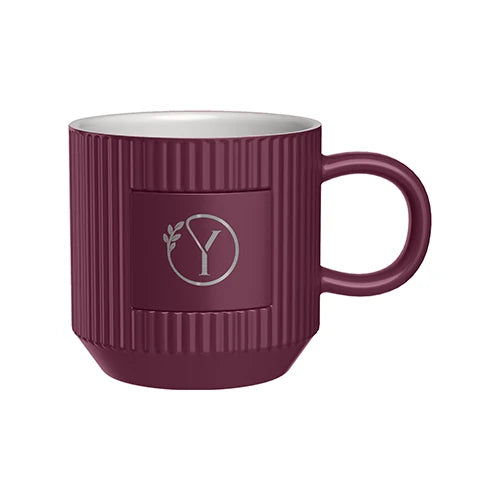 Burgundy First Light Ceramic Mug