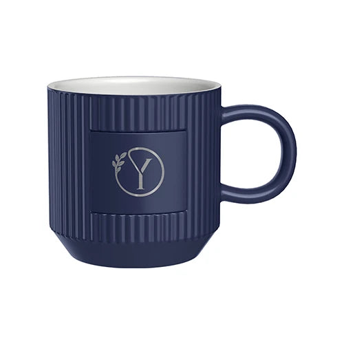 Navy First Light Ceramic Mug