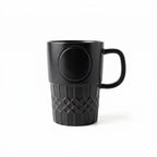 Afterglow 15.6 oz Ceramic Mug - Black