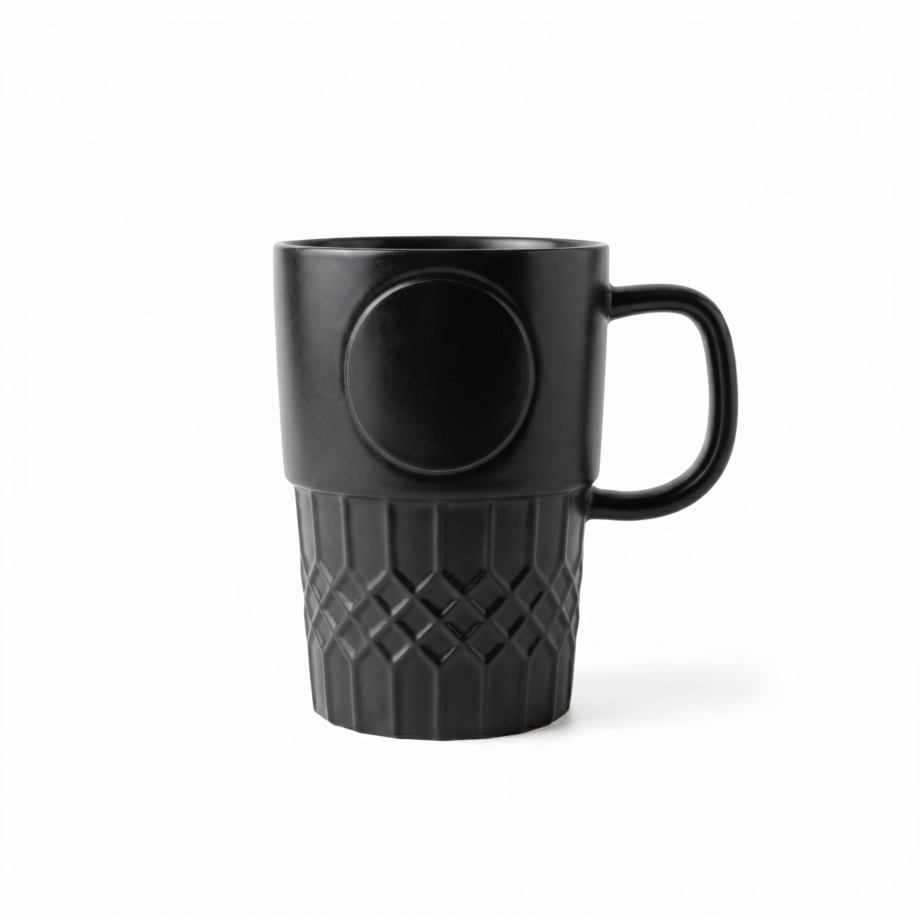 Afterglow 15.6 oz Ceramic Mug - Black