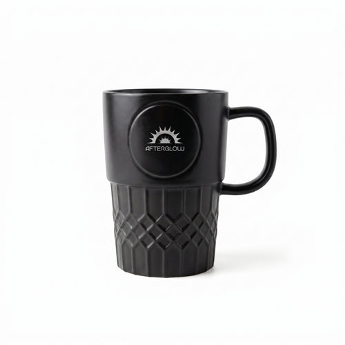 Afterglow 15.6 oz Ceramic Mug - Black