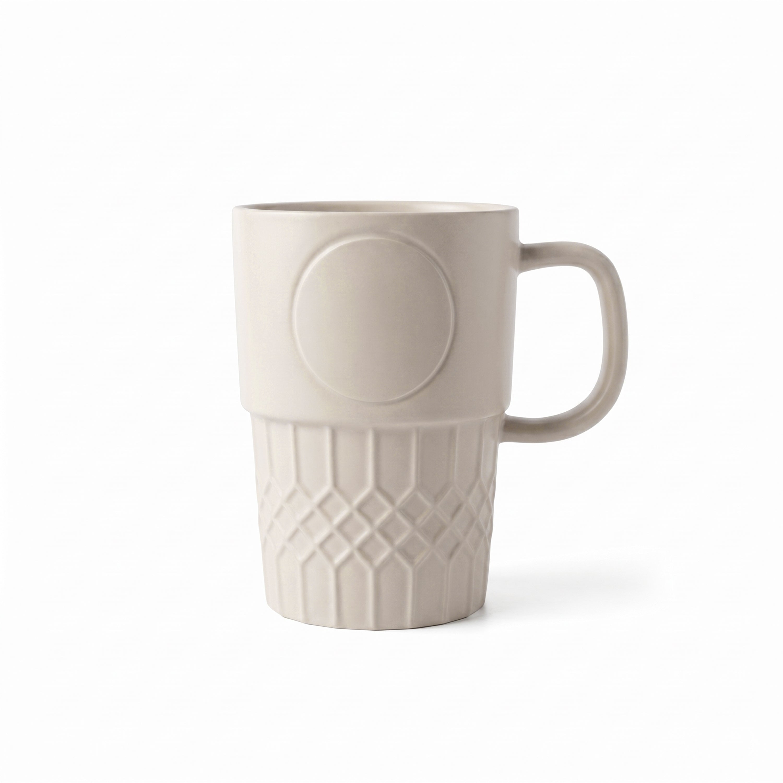 Afterglow 15.6 oz Ceramic Mug - Bone