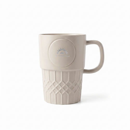 Afterglow 15.6 oz Ceramic Mug - Bone