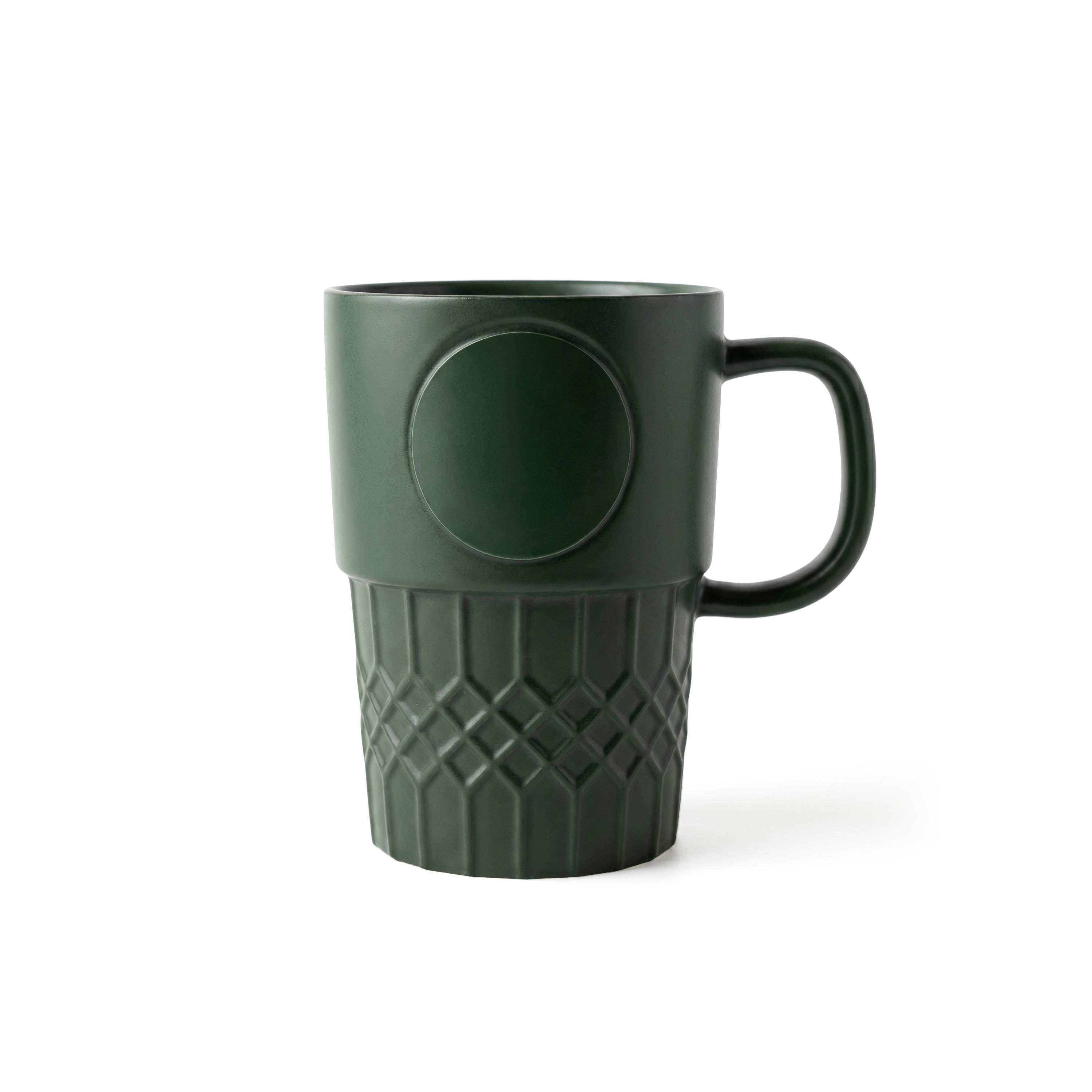 Afterglow 15.6 oz Ceramic Mug - Evergreen