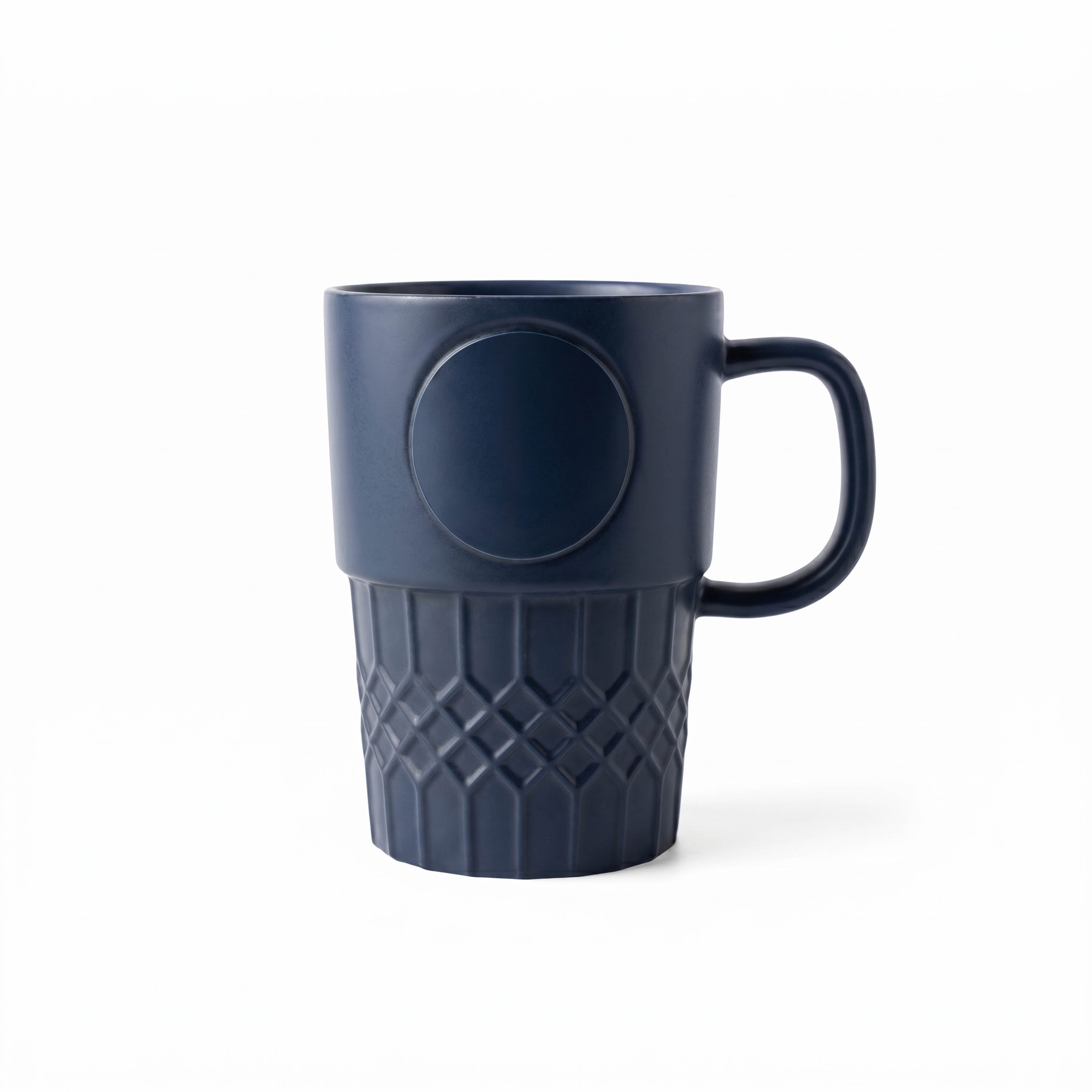Afterglow 15.6 oz Ceramic Mug - Navy
