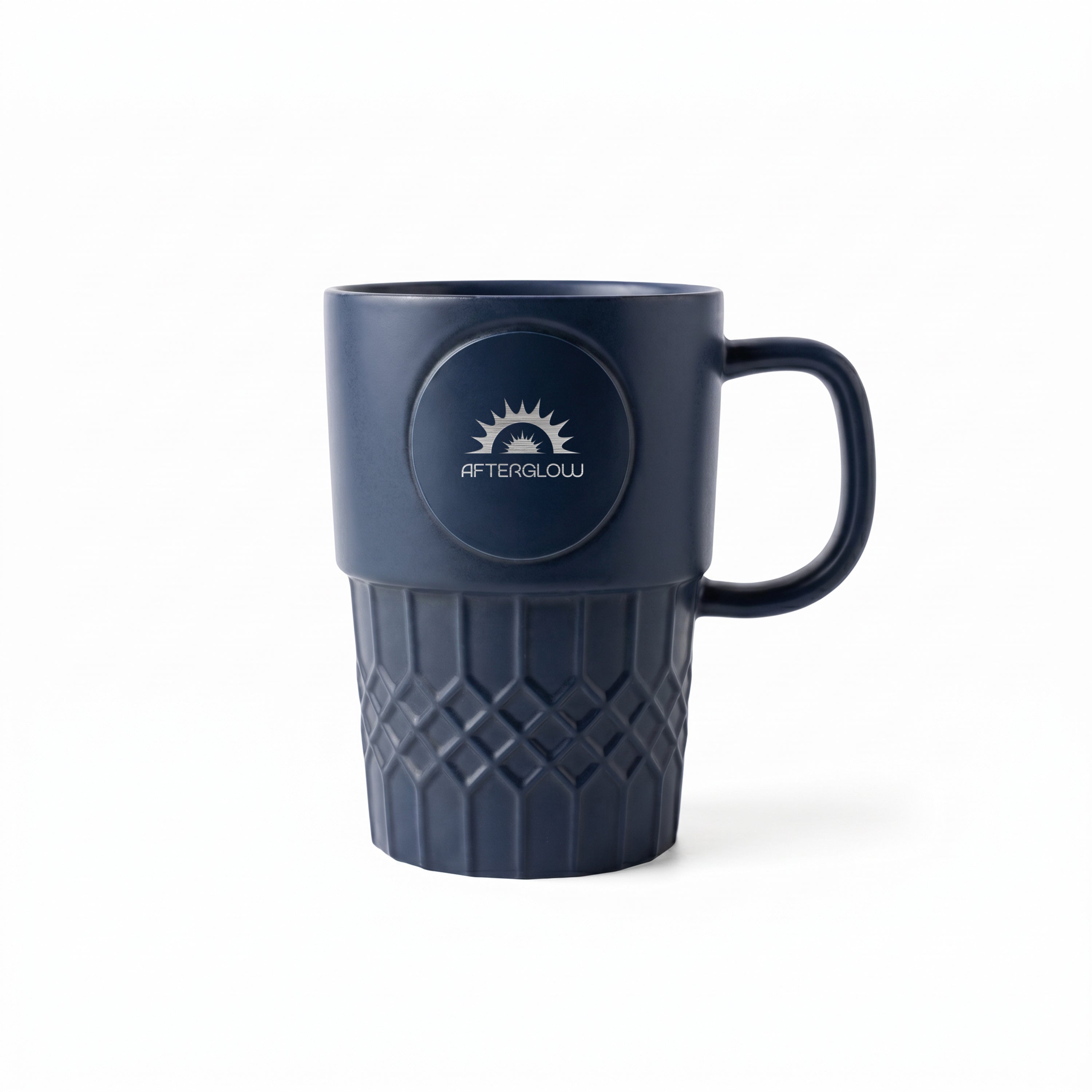 Afterglow 15.6 oz Ceramic Mug - Navy