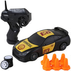 Dryfter RC Car contents