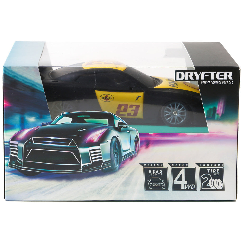 Dryfter RC Car Packaging