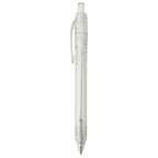 Aqua Ballpoint Pen - Clear