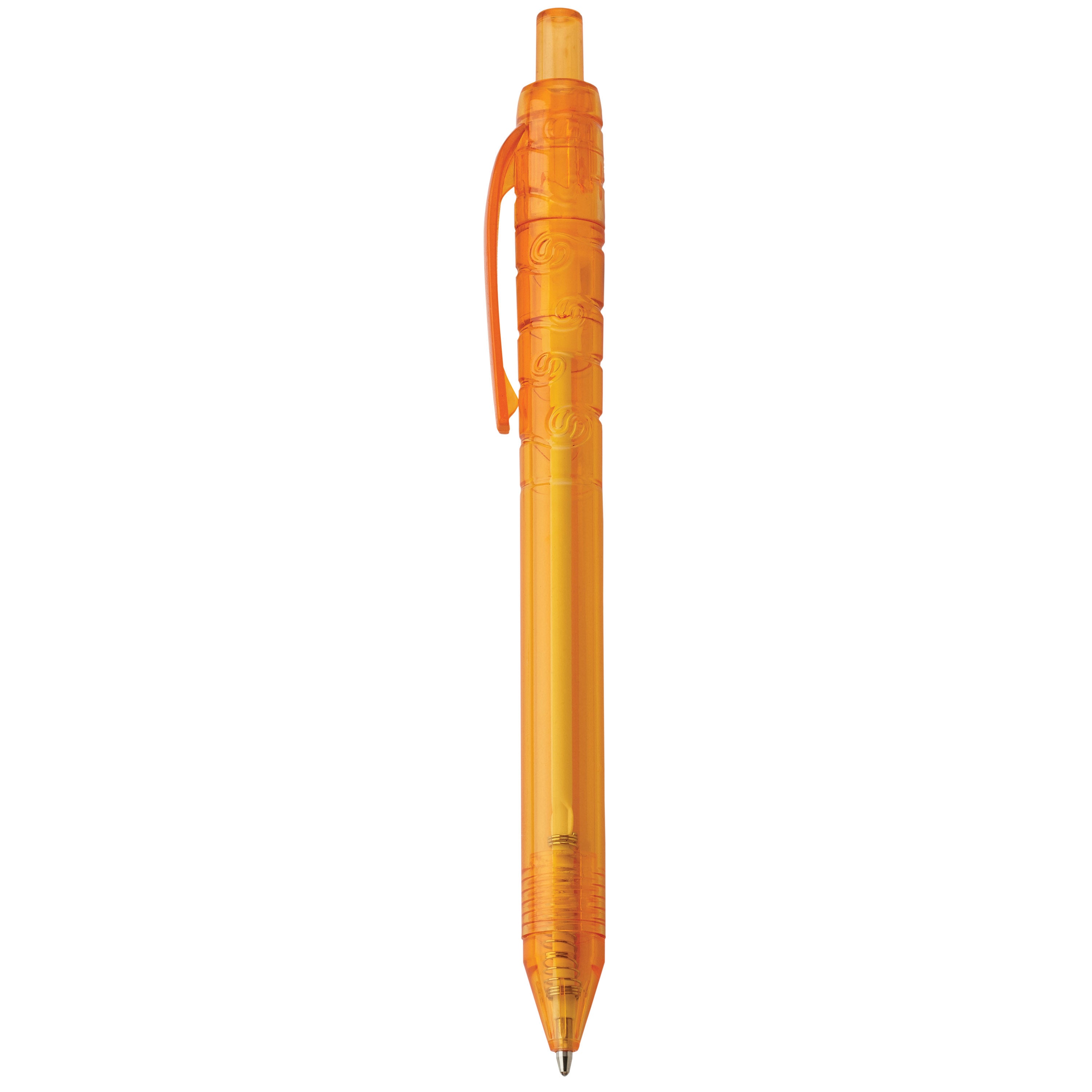 Aqua Ballpoint Pen - Orange