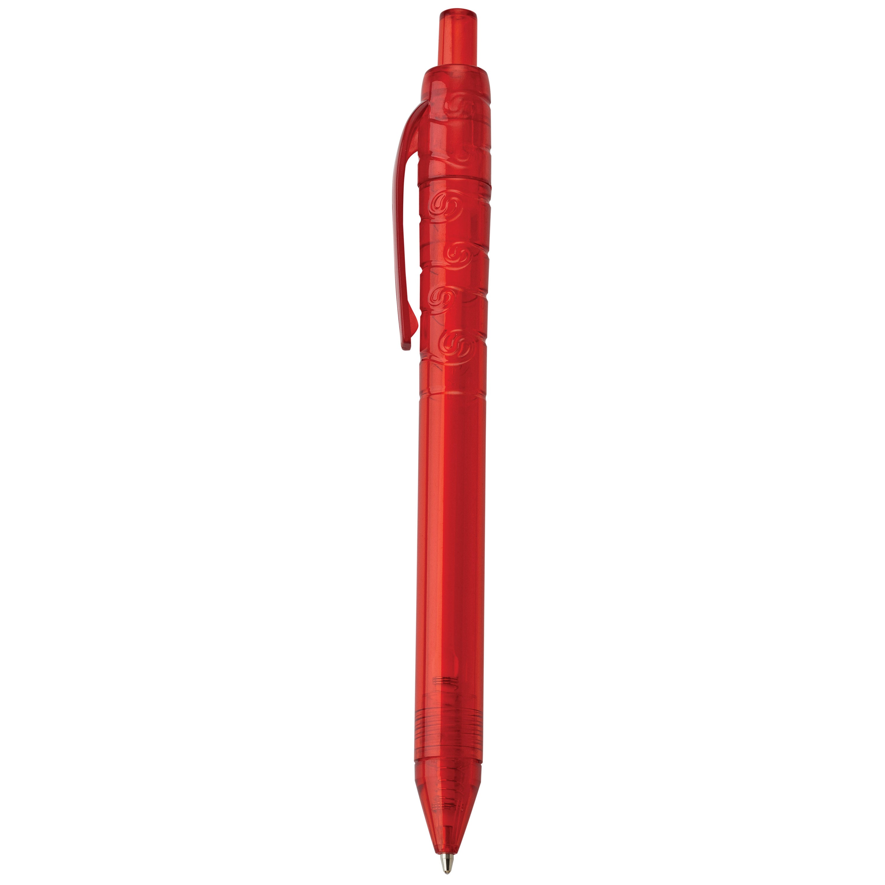 Aqua Ballpoint Pen - Red