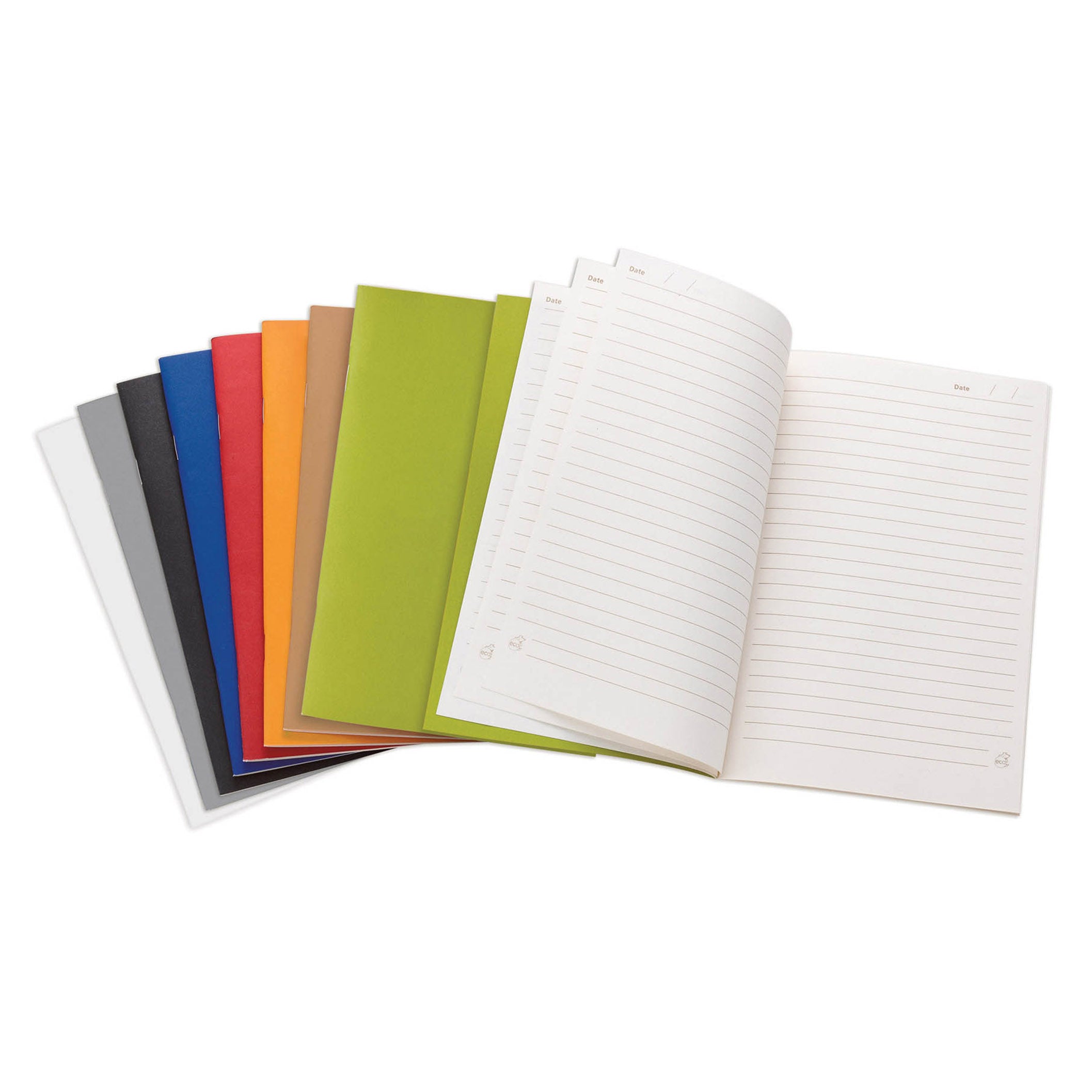 Single Meeting Eco Notebook - Group image