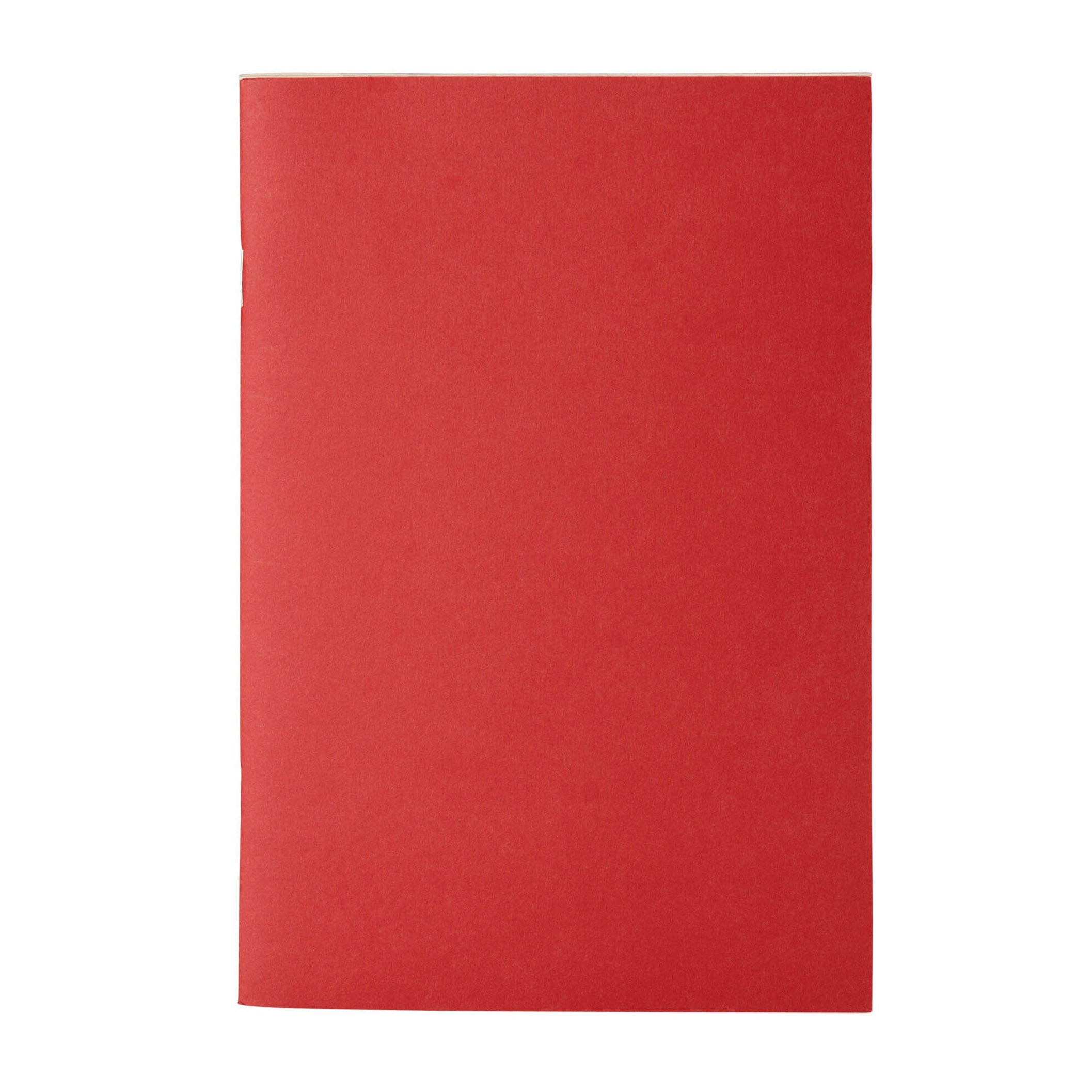 Single Meeting Eco Notebook - Red