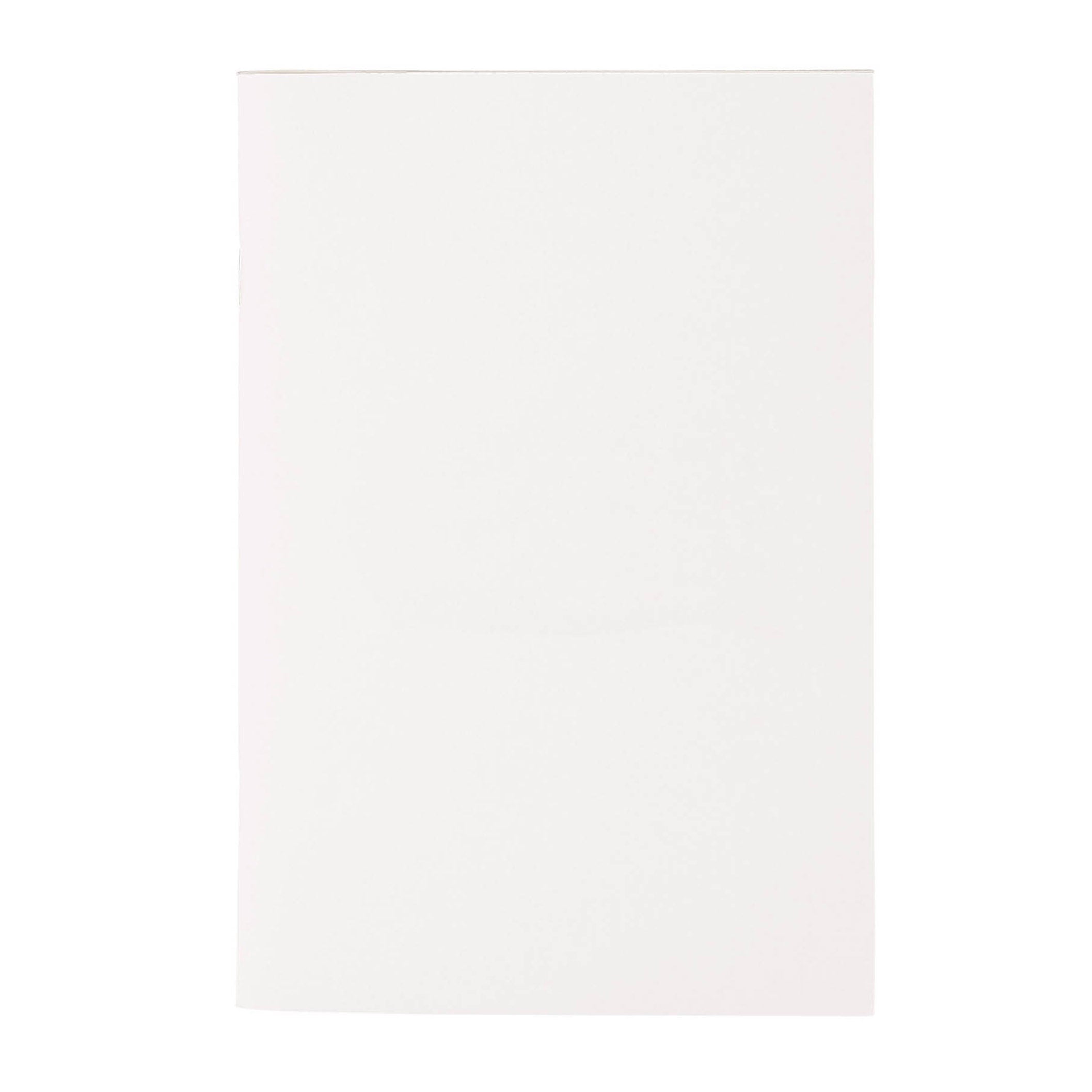 Single Meeting Eco Notebook - White