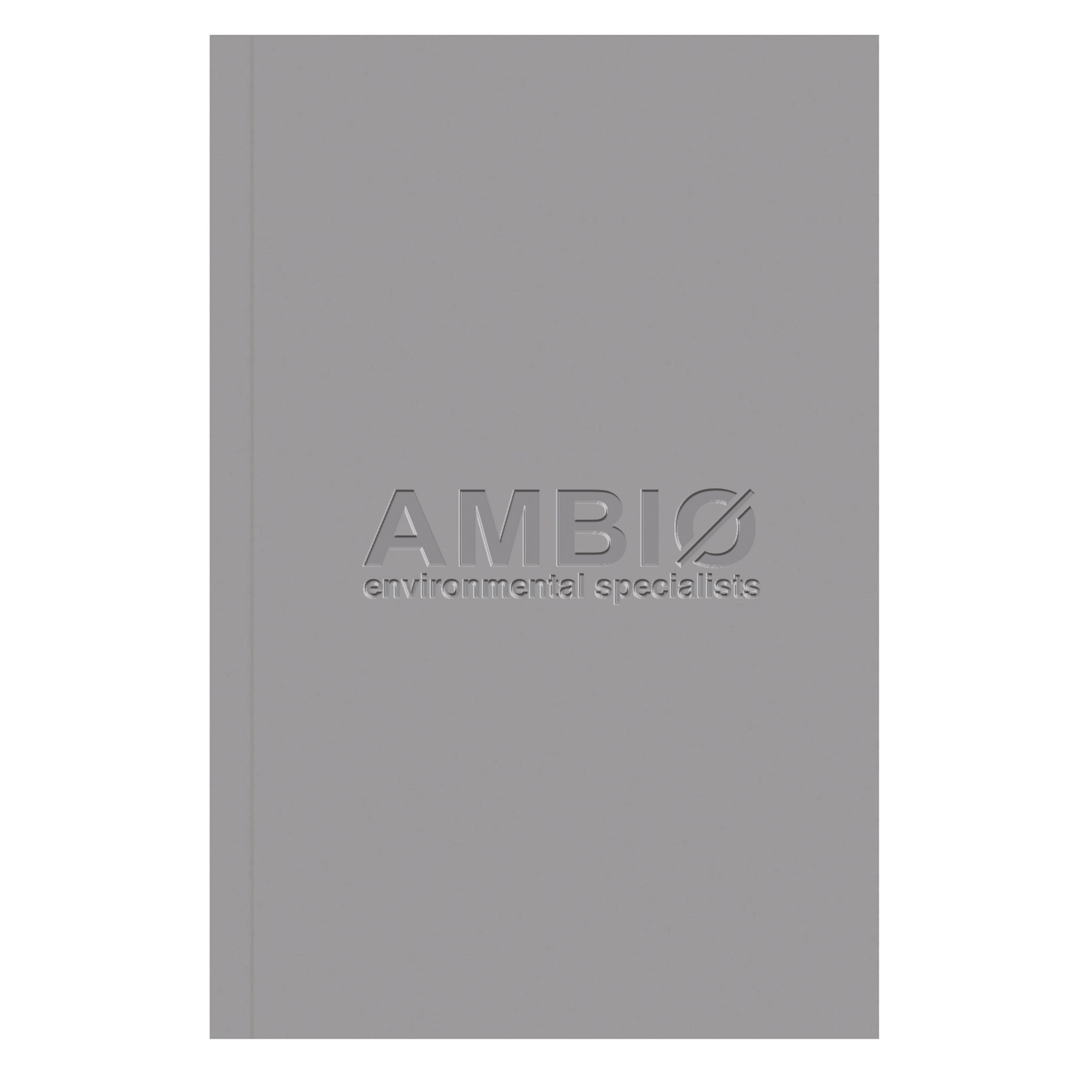 Eco Notebook Perfect bound - Gray