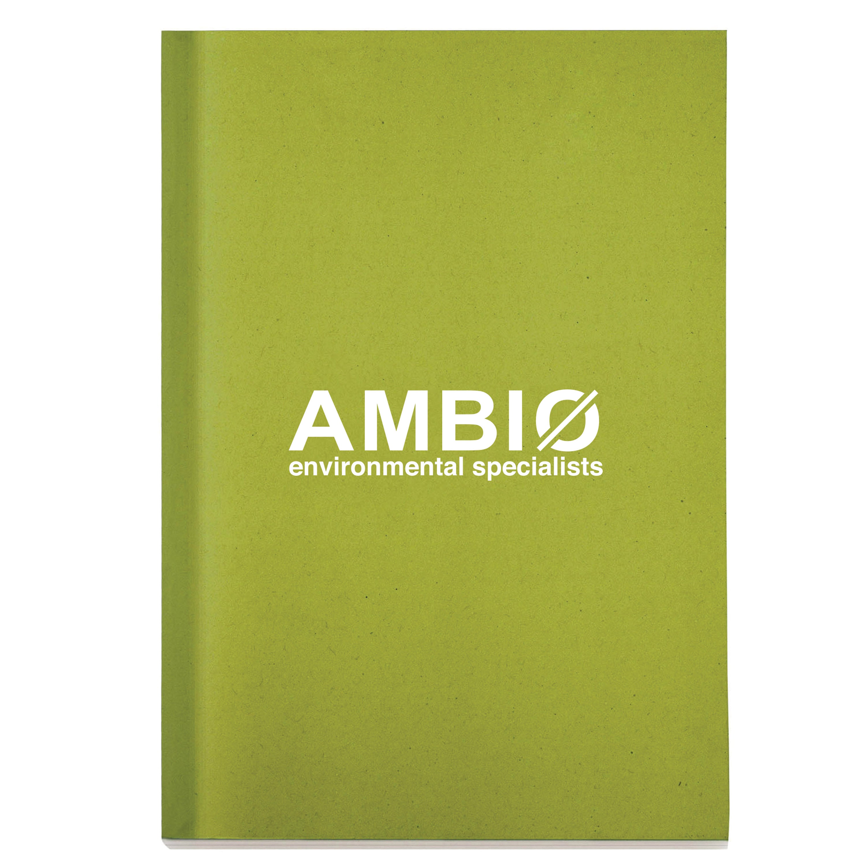 Eco Notebook Perfect bound - Green