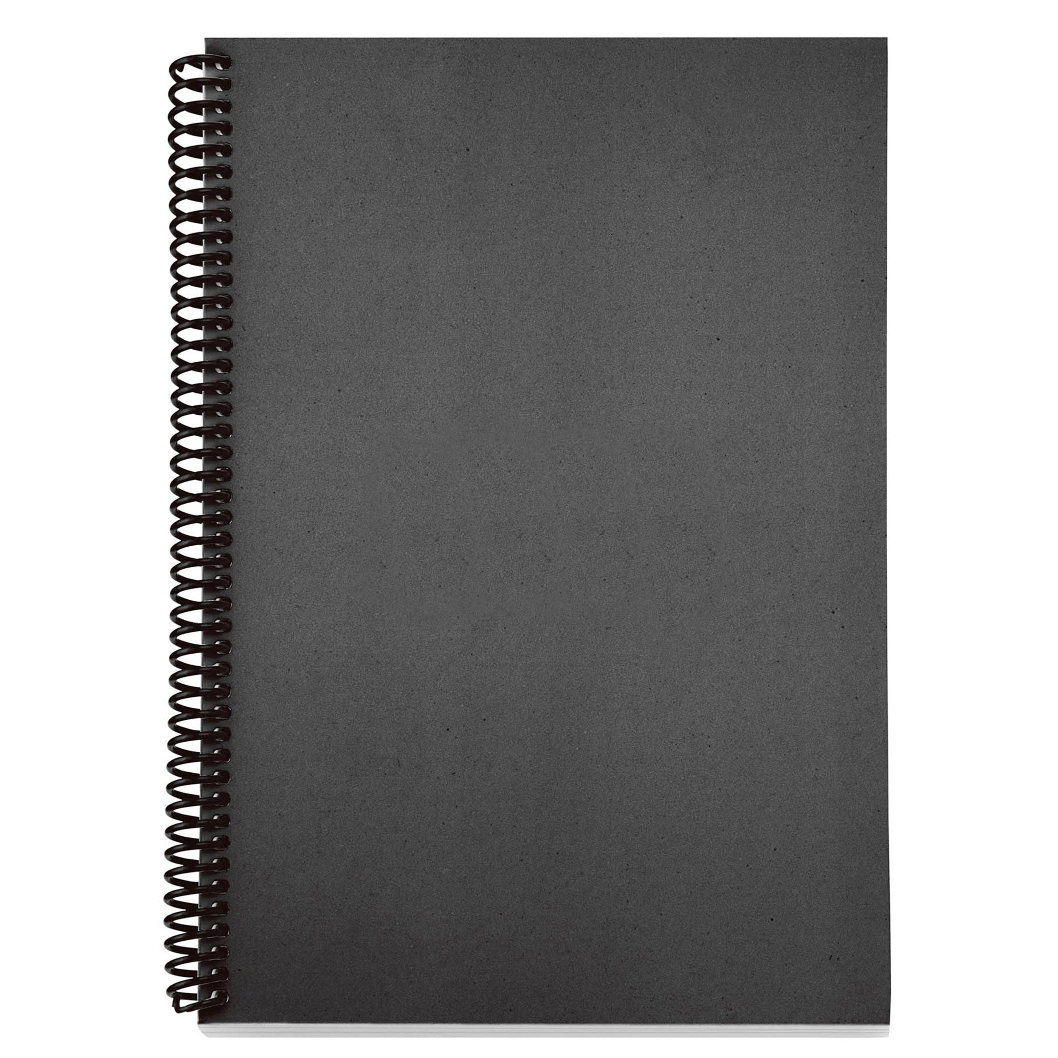 Spiral Eco Notebook - Black