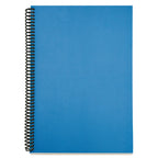 Spiral Eco Notebook - Blue