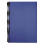 Spiral Eco Notebook - Dark Blue