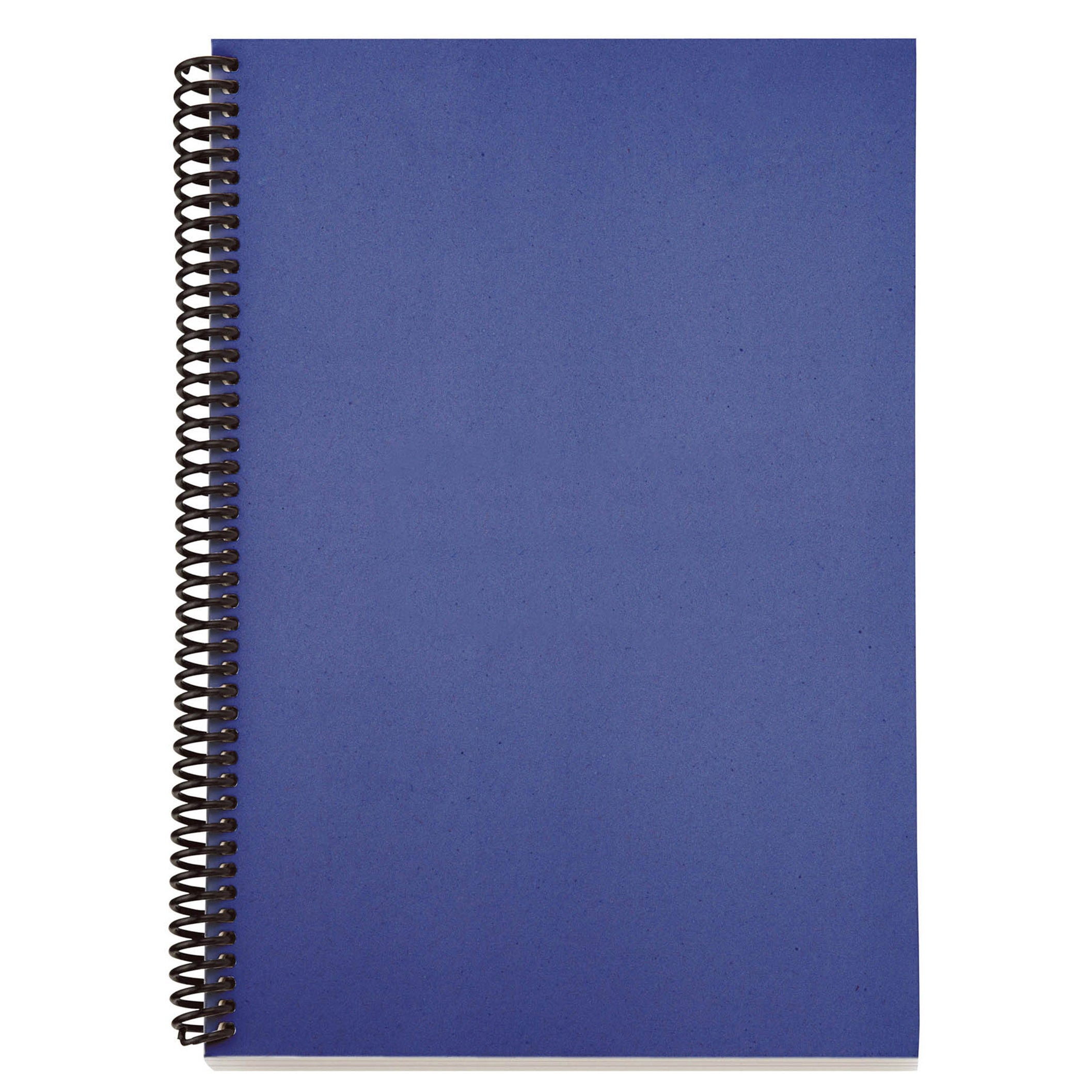Spiral Eco Notebook - Dark Blue