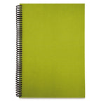 Spiral Eco Notebook - Green