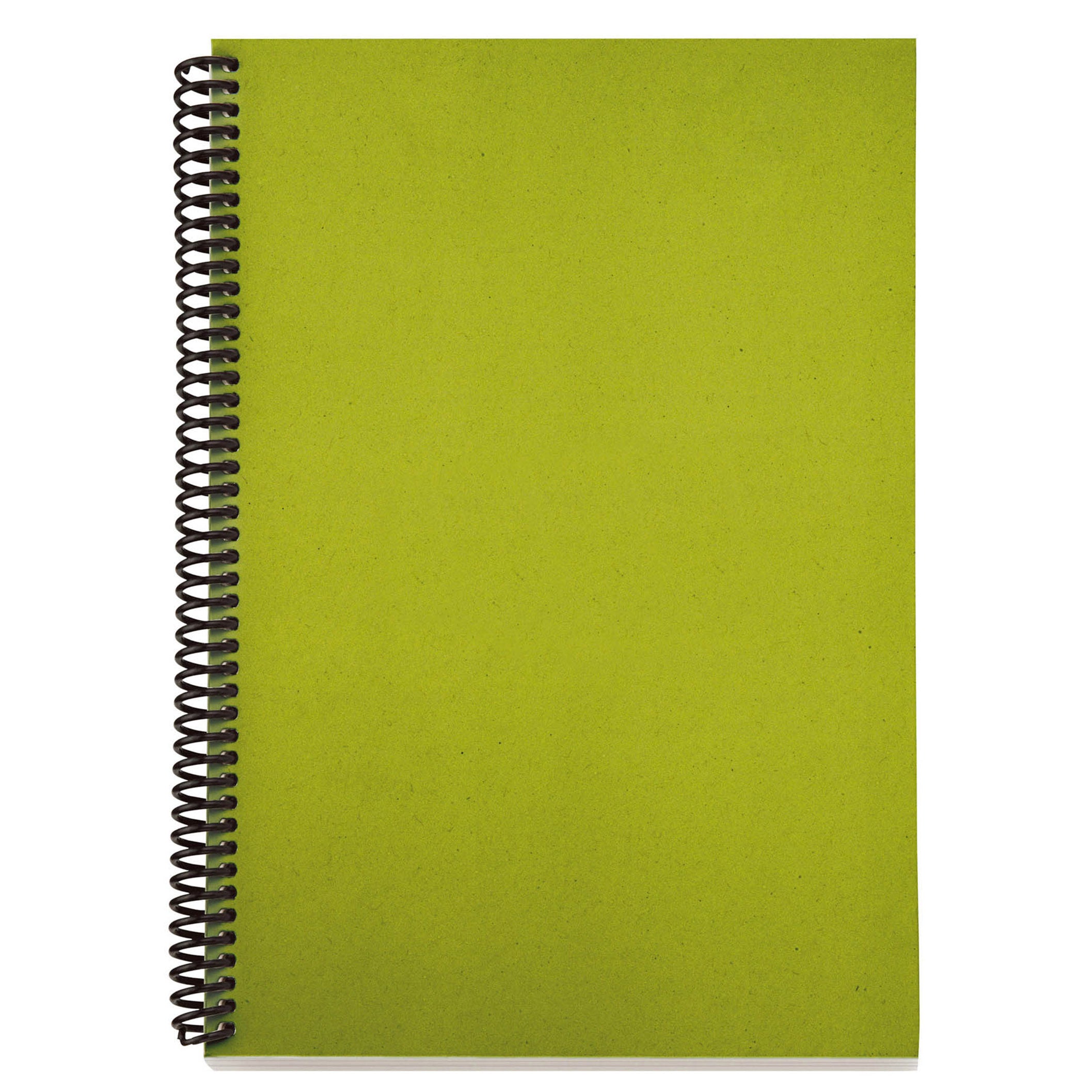 Spiral Eco Notebook - Green