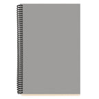 Spiral Eco Notebook - Gray