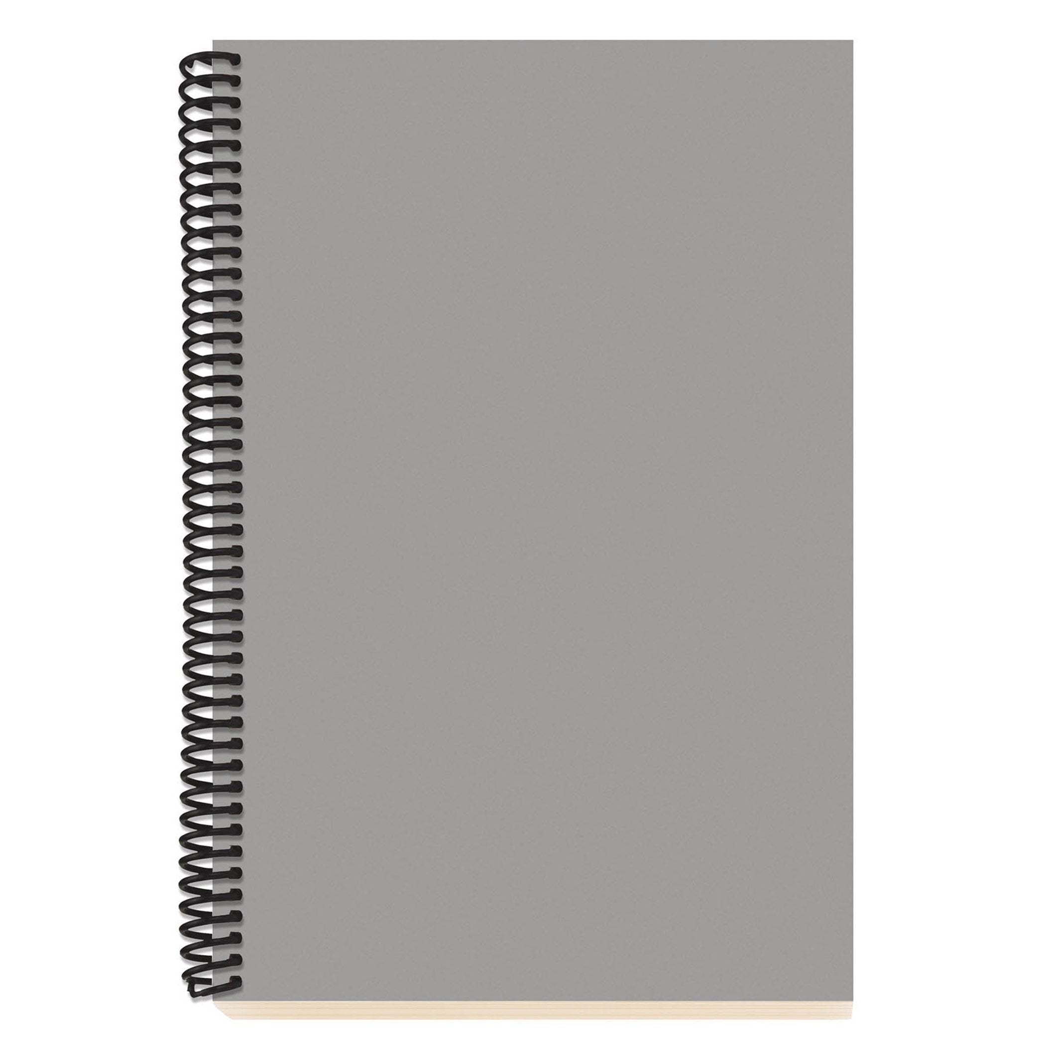 Spiral Eco Notebook - Gray