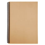 Spiral Eco Notebook - Natural