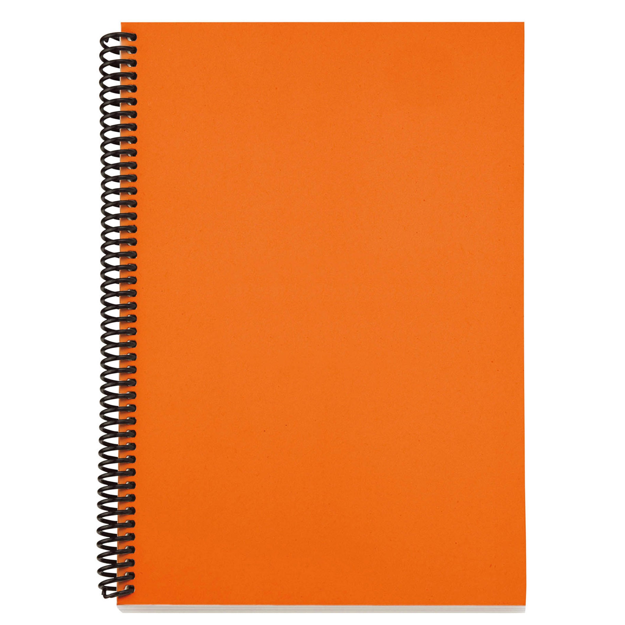 Spiral Eco Notebook - Orange