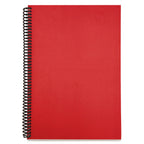 Spiral Eco Notebook - Red