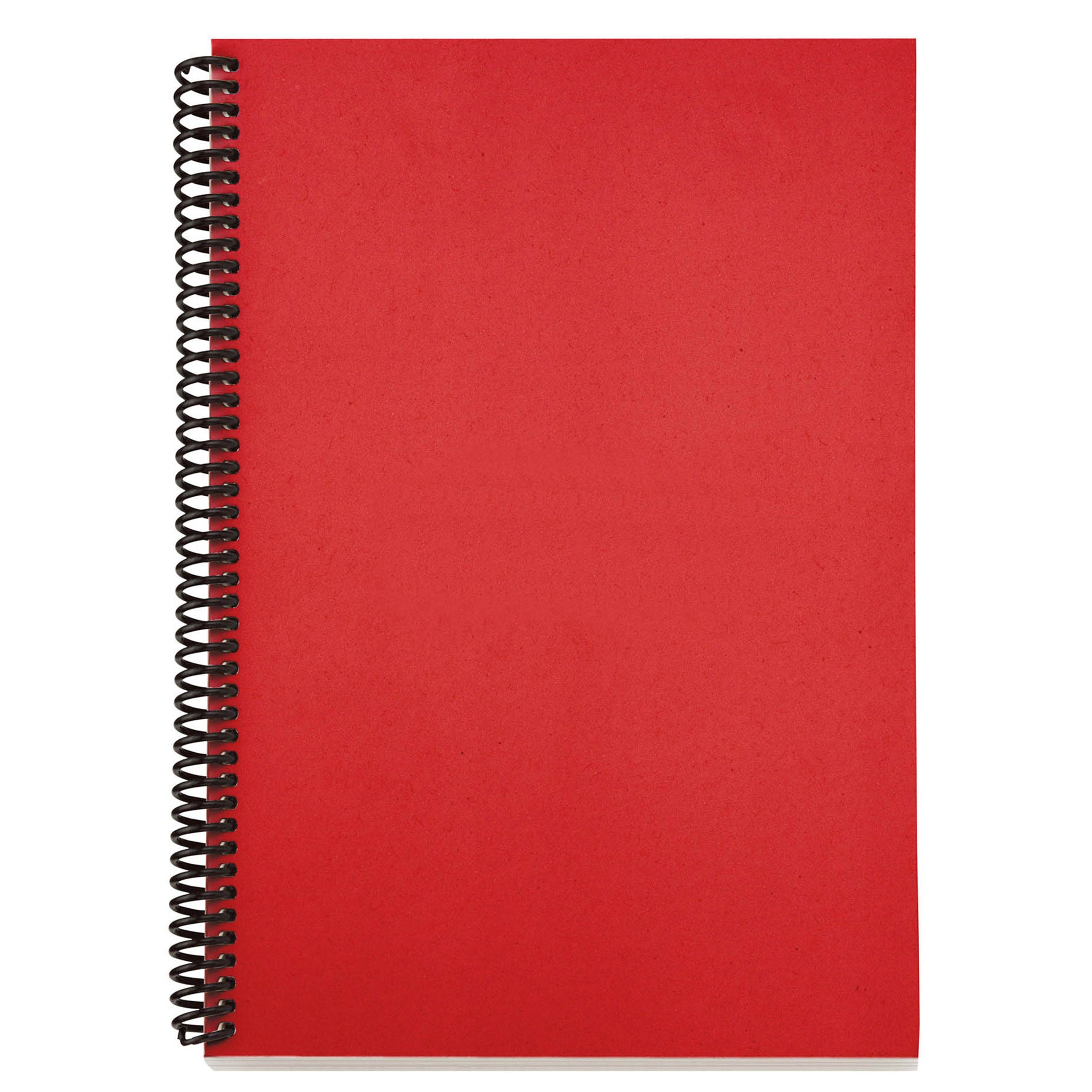 Spiral Eco Notebook - Red