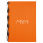 Spiral Eco Notebook - Orange