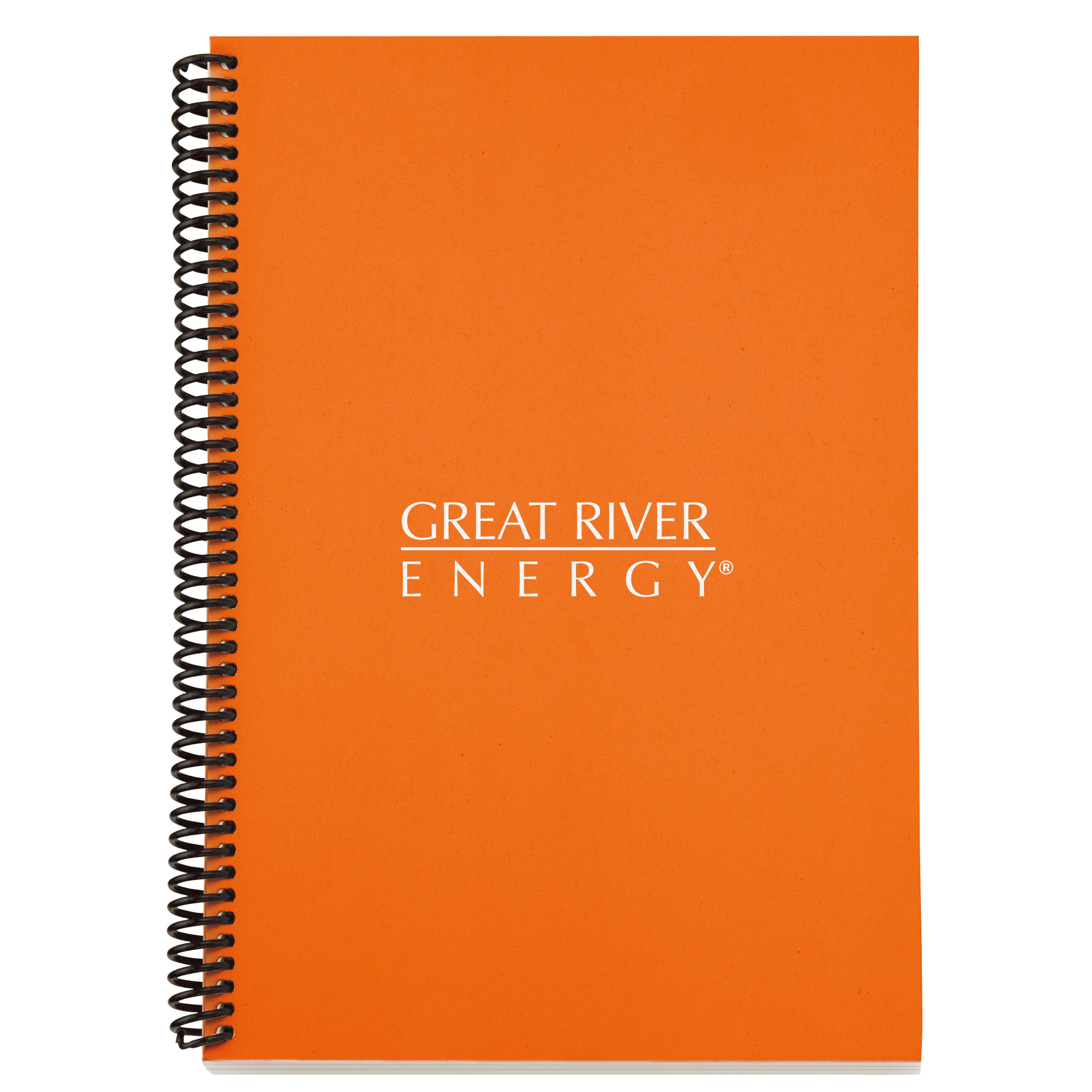 Spiral Eco Notebook - Orange