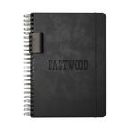 Black Preston Spiral Journal
