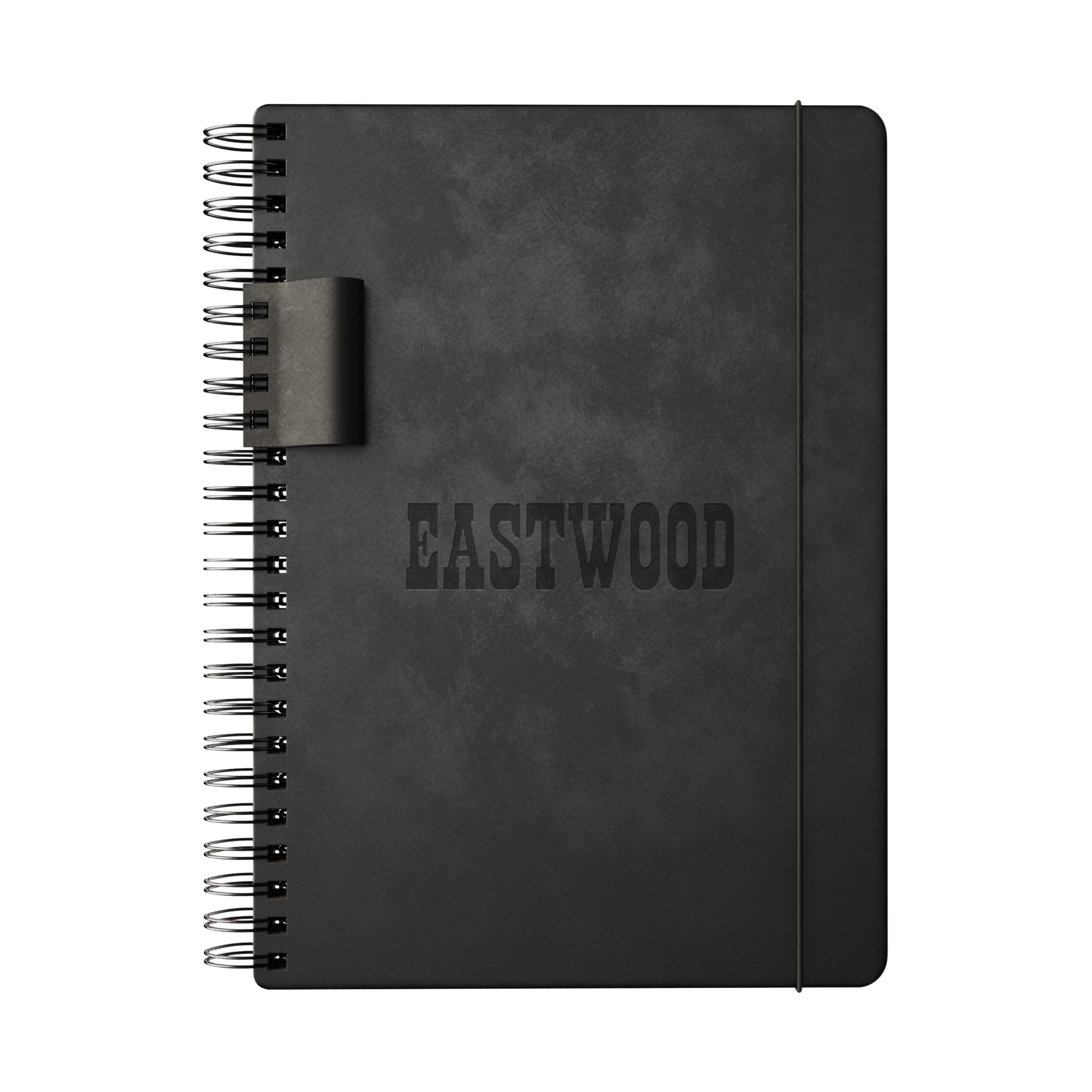 Black Preston Spiral Journal