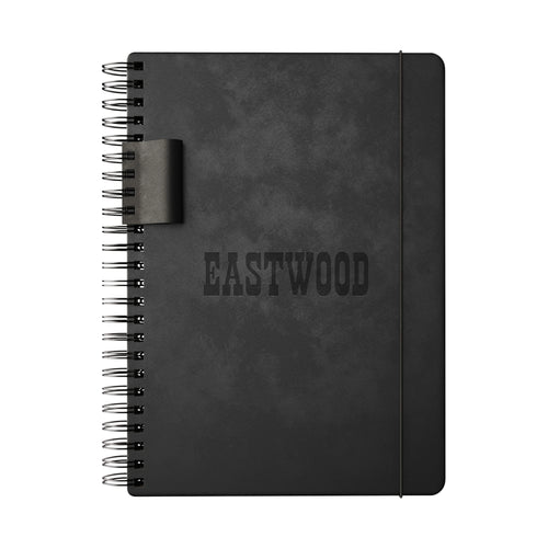 Black Preston Spiral Journal