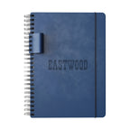 Blue Preston Spiral Journal