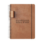 Walnut Preston Spiral Journal