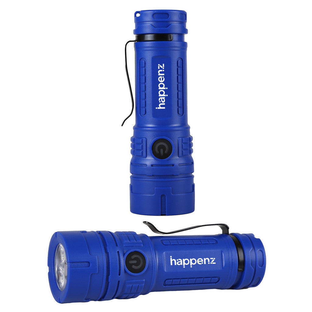 Blue reNew Lite Compact Rechargeable Flashlight