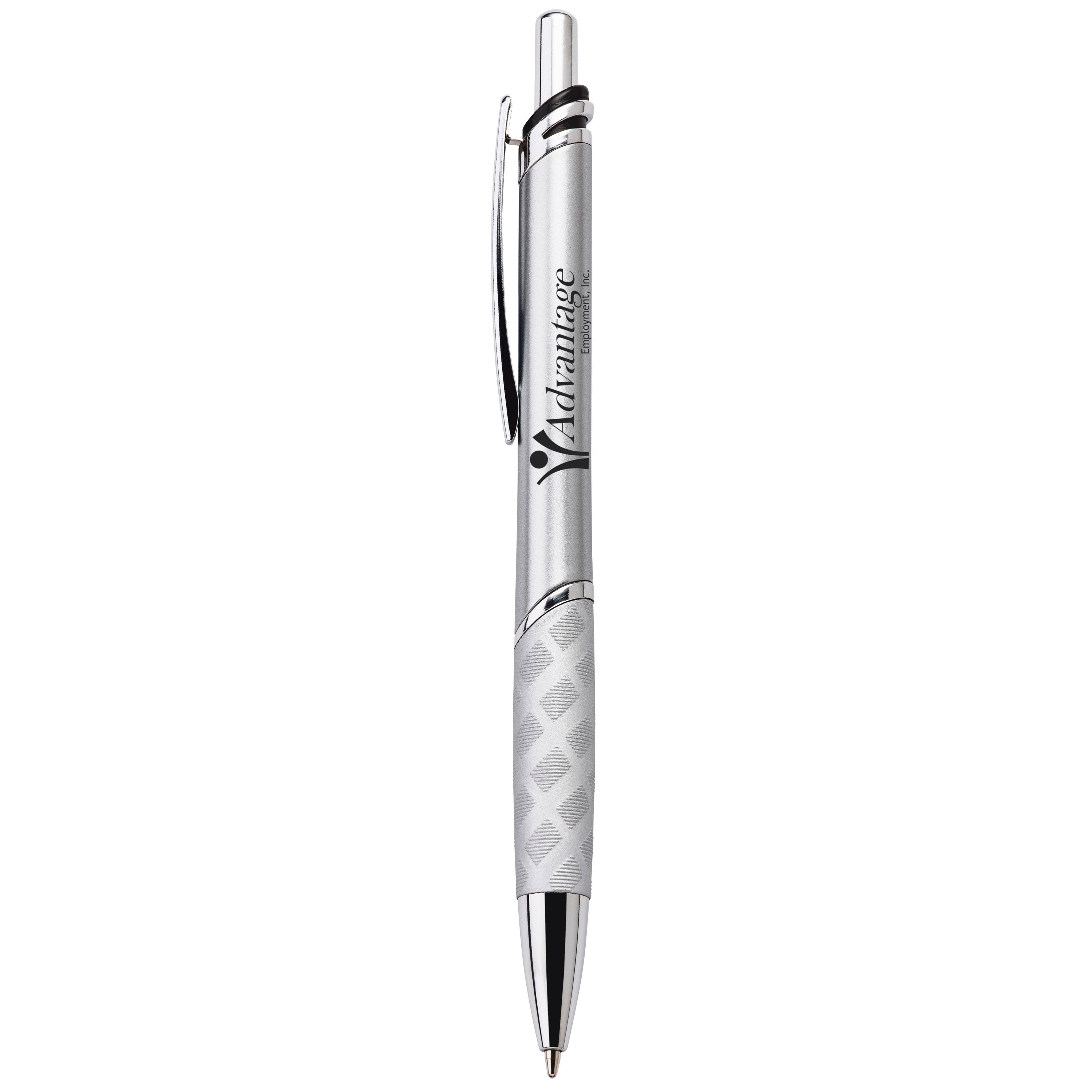 Andy Ballpoint Pen - Silver