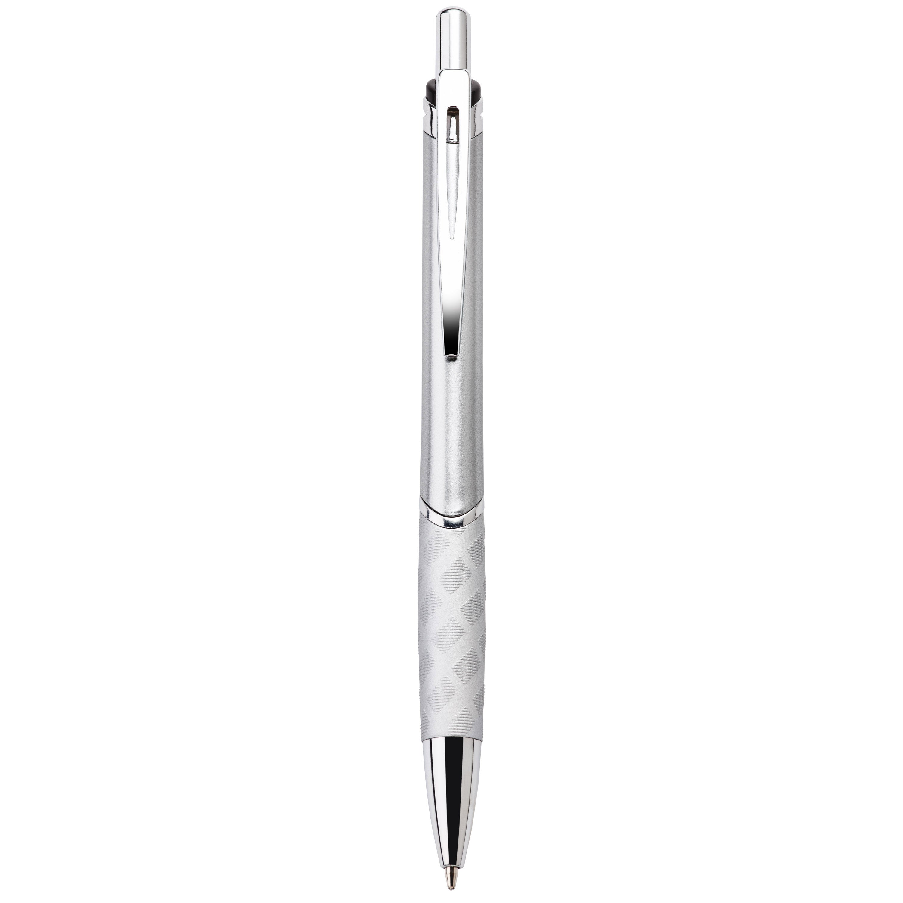 Andy Ballpoint Pen - Silver