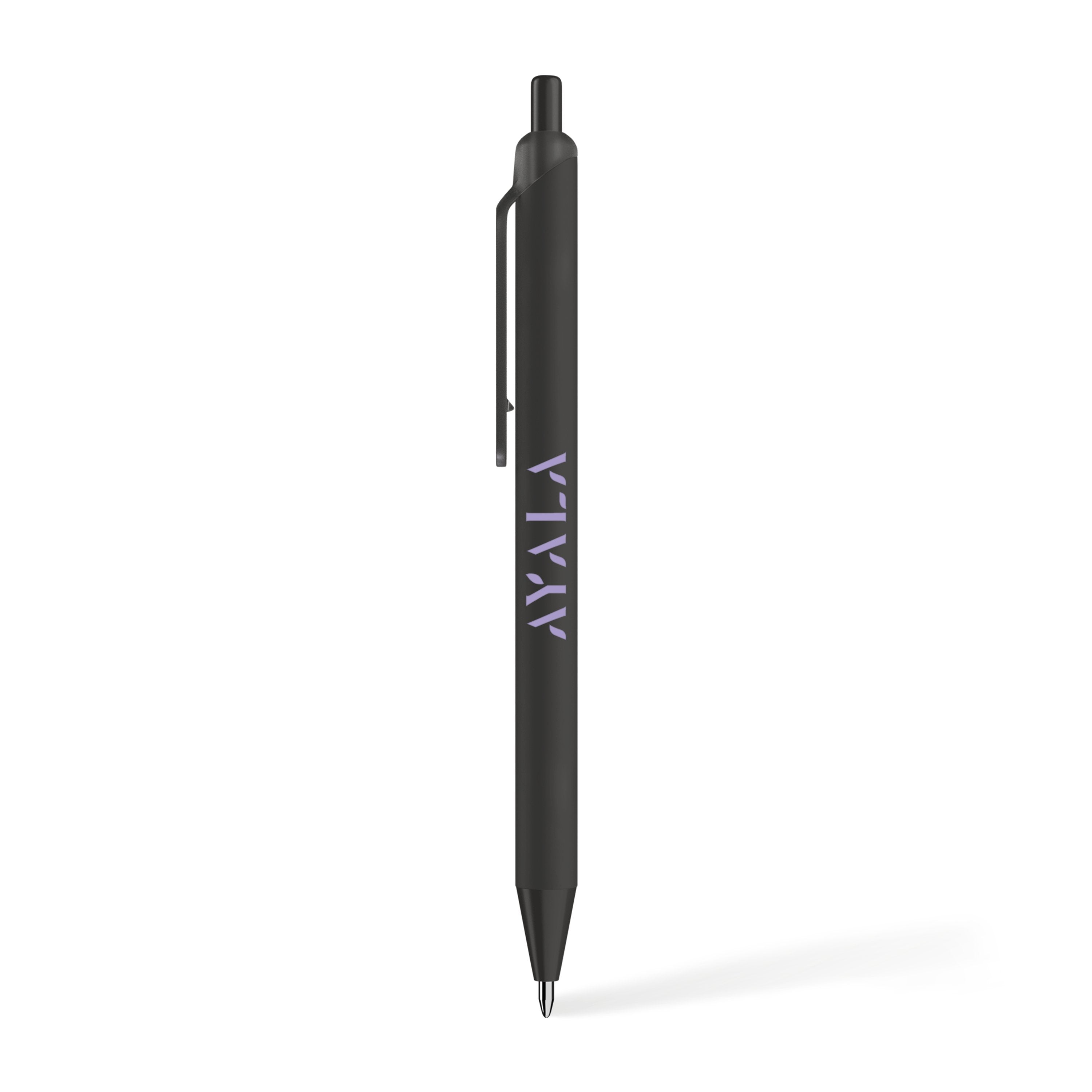 Black Spark Recycled Plastic Ballpoint Pen