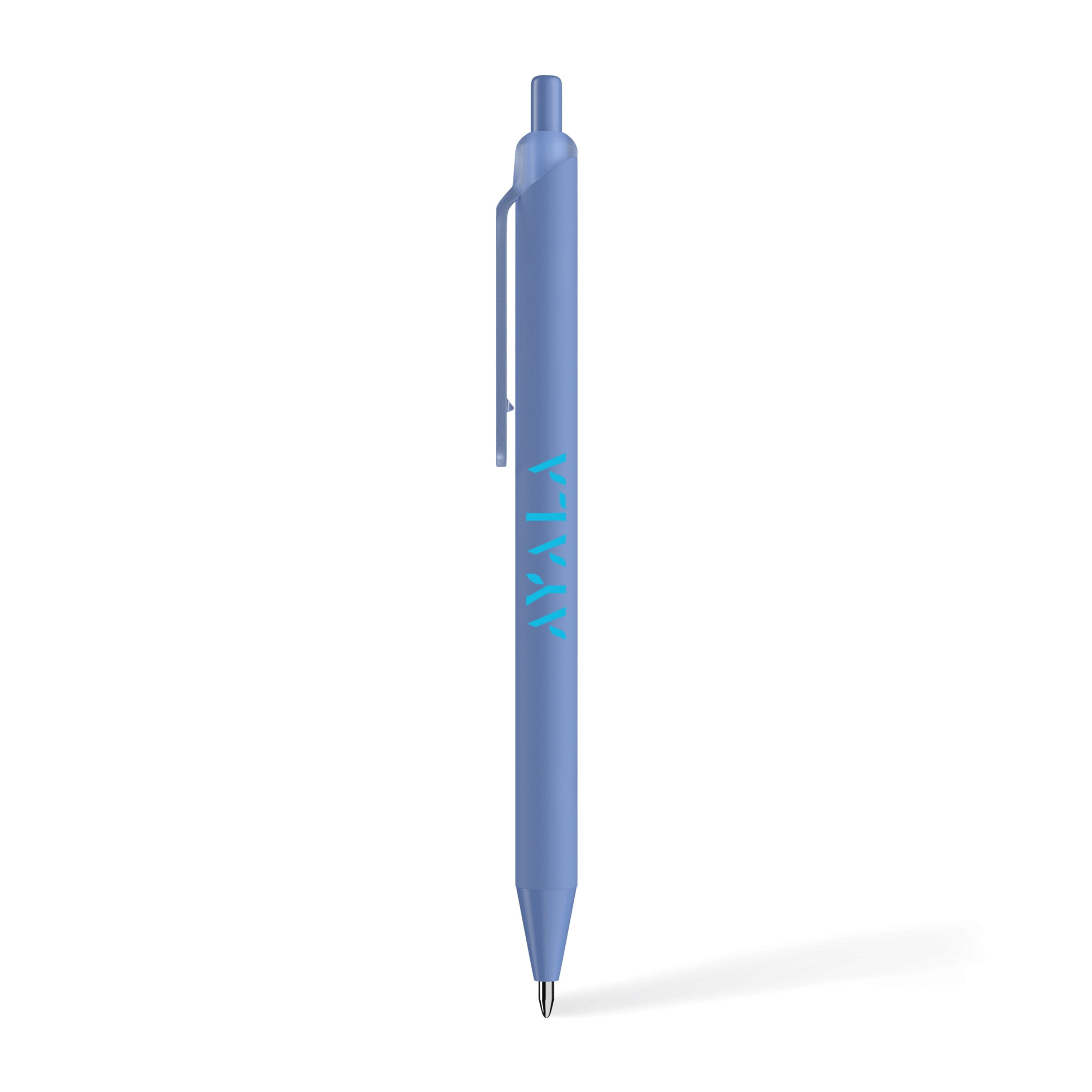 Powder Blue Spark Recycled Plastic Ballpoint Pen